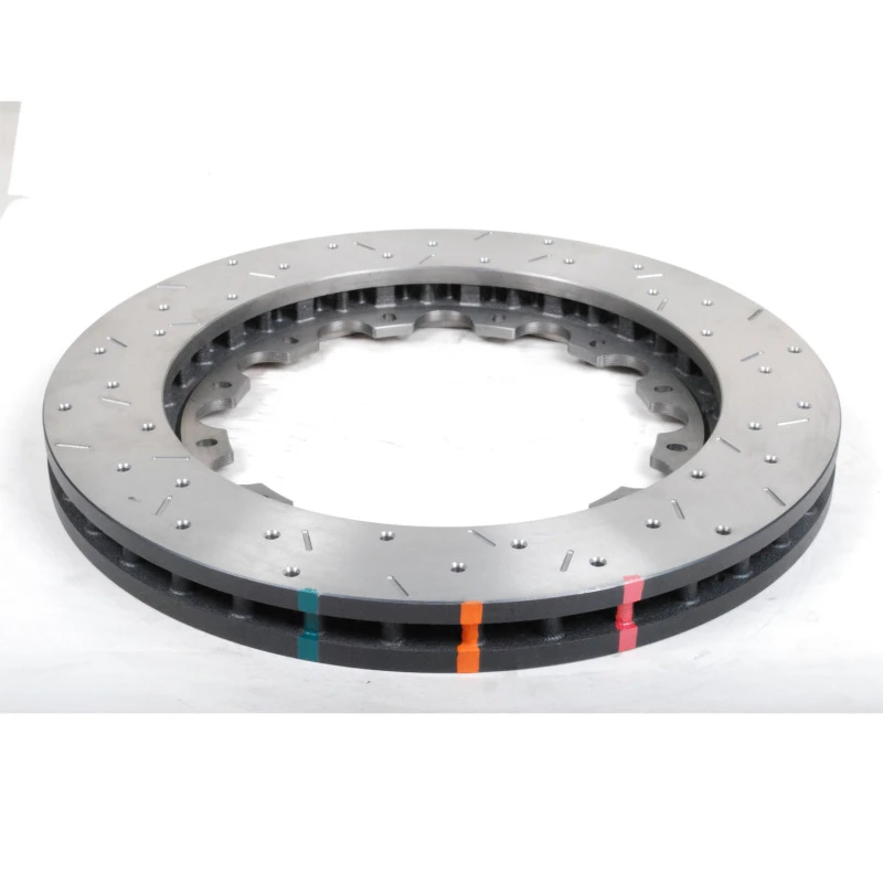 dba_5575.1XS-6797677c6a3cf DBA 05-09 Audi A4 Sedan Front 5000 Series Drilled & Slotted Ring w/NAS Nuts
