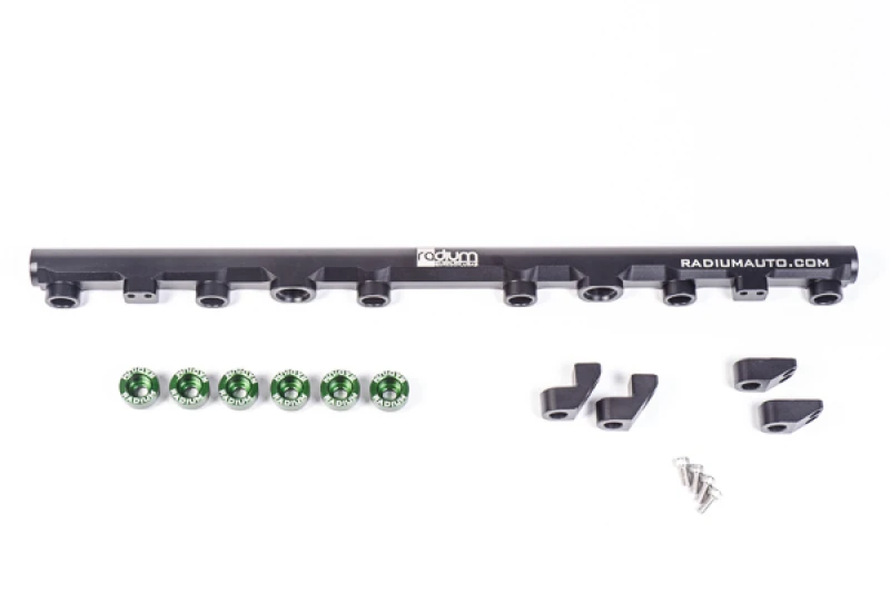 Radium Engineering 92-02 Toyota Supra 2JZ-GTE Top Feed Kraftstoff Rail Kit