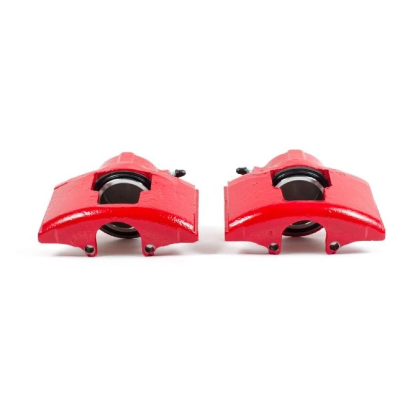 powerstop_S4347-6794599fc5d23 Power Stop 90-00 Chevrolet C3500 Front Red Calipers w/o Brackets - Pair