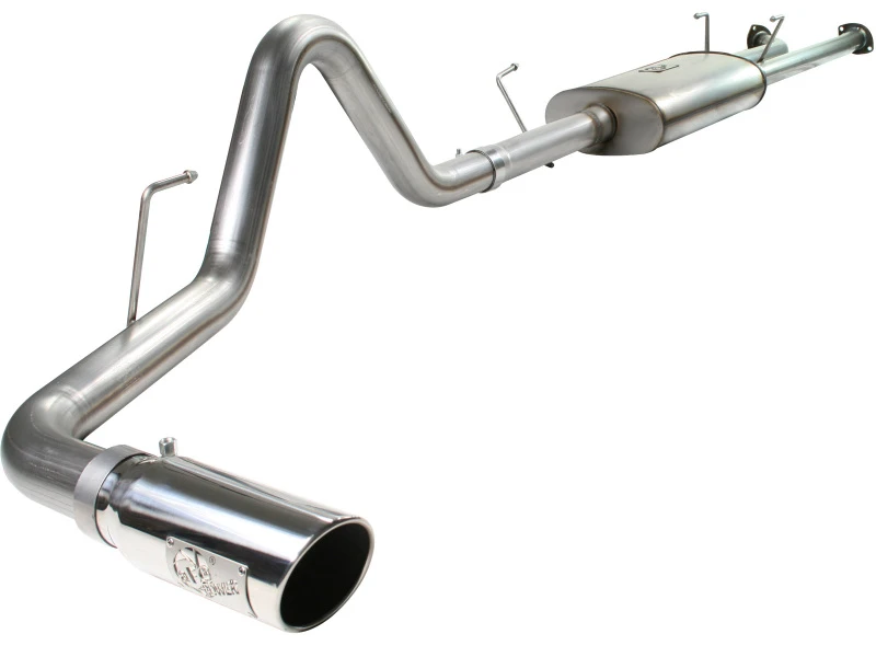 aFe MACHForce XP Auspuff Cat-Back SS-409 07-09 Toyota Tundra V8-5.7L mit polierter Spitze