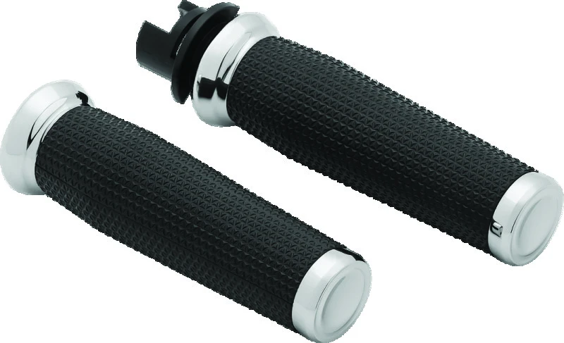 Kuryakyn Thresher Grips für 2014–2017 Indian Modelle Chrome