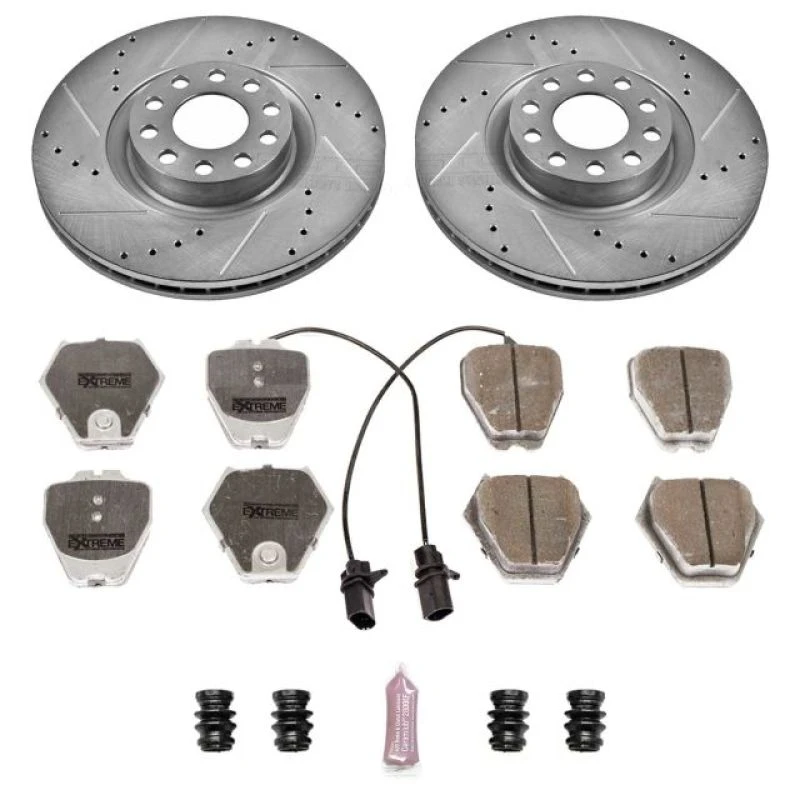 powerstop_K948-26-67944bf89bbeb Power Stop 00-04 Audi A6 Quattro Front Z26 Street Warrior Brake Kit