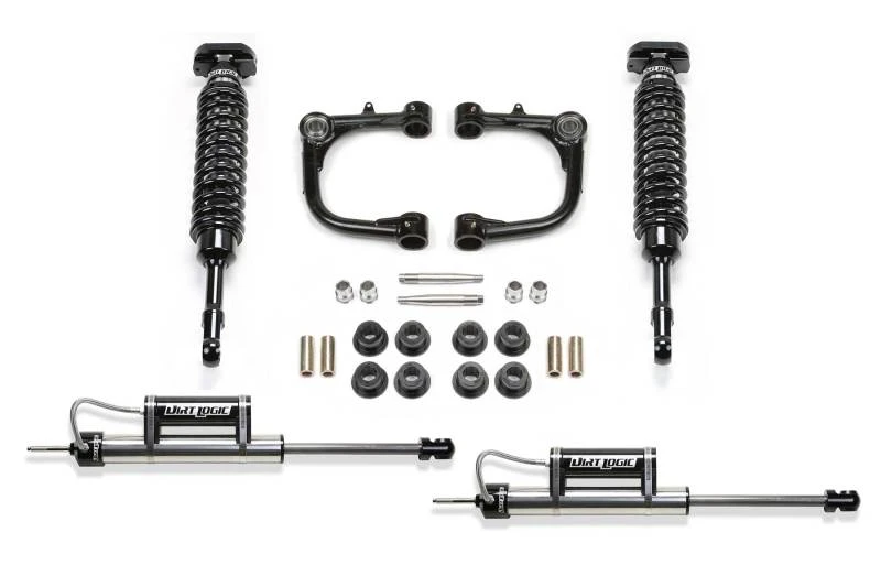 Fabtech 2015-21 Toyota Tacoma 2WD/4WD 6-Lug-Modelle 3-Zoll-UCA- und Dlss-2,5-C/O-System mit Dlss-Resi-Rr-Shks