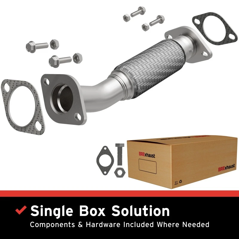 BRE Exhaust Frontrohr-Kit für 2006–2012 Fusion Milan MKZ 2.3L 2.5L