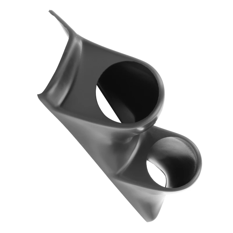 Autometer 84-96 Chevrolet Corvette Schwarzes Doppel-52mm-Instrumentenpod