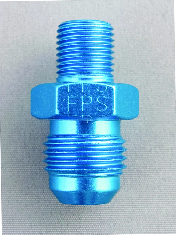 Fragola -6AN x 12mm x 1.5 Male Adapter-Weber