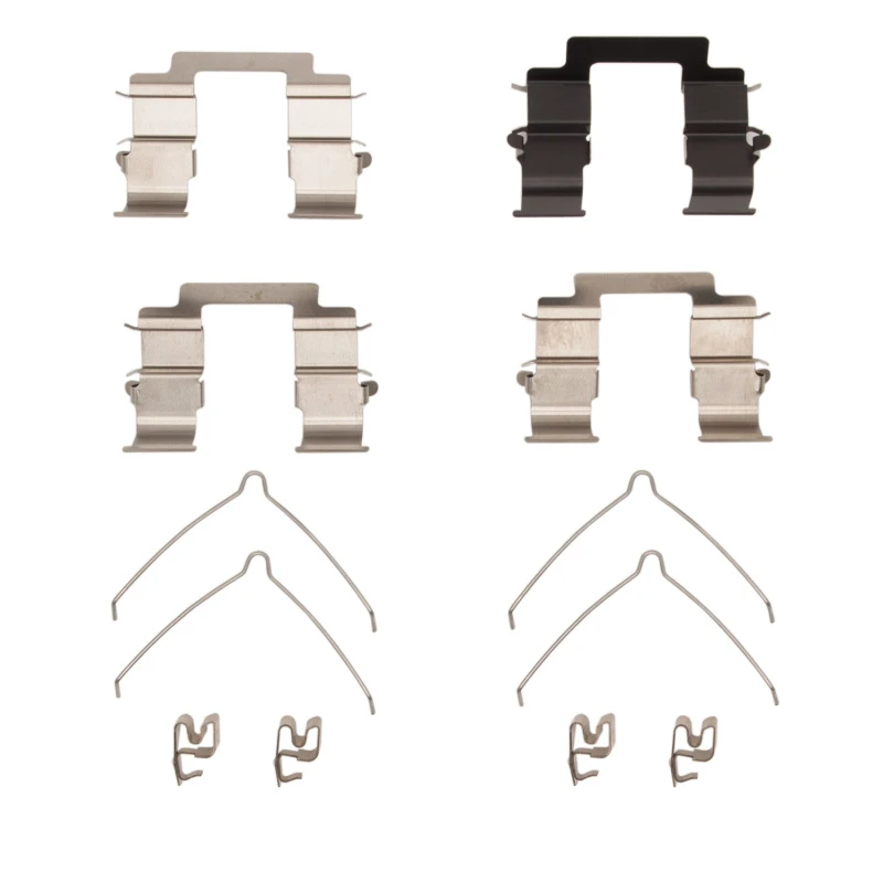 DFC 84-87 Toyota Cressida Rear 5000 Advanced Ceramic Brake Pads and Hardware Kit