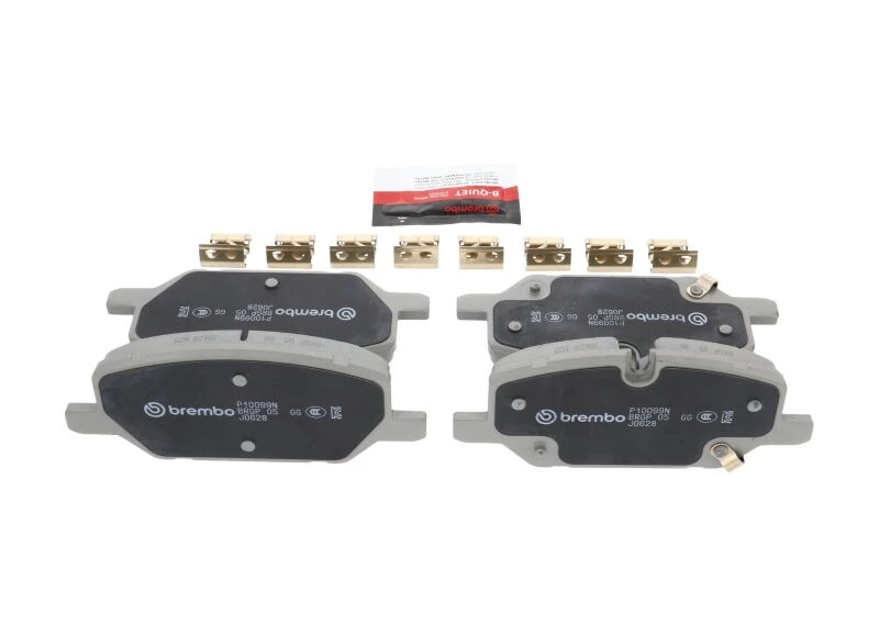 Brembo OE Ceramic Bremsbeläge vorne für 20-24 Cadillac CT5 / XT4, 22-24 Chevy Camaro, 2021 GMC Terrain