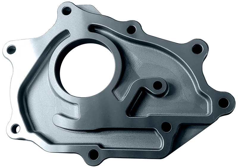 Boundary Nissan VQ 3.5L/3.7L VHR Oil Pump Assembly w/Billet Back Plate MartenWear Treated