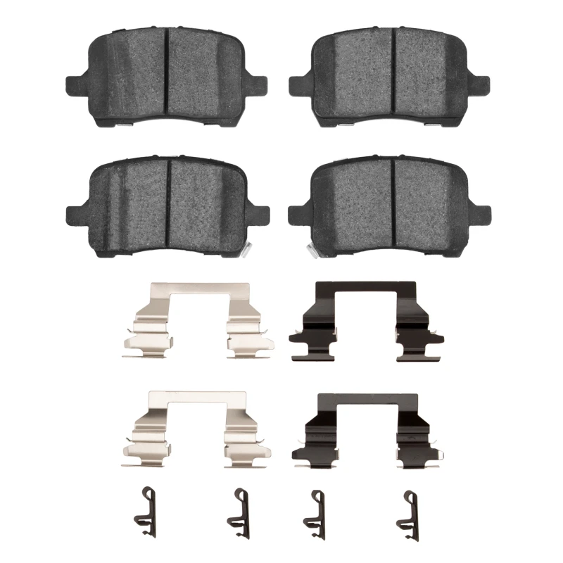 DFC 04-12 Chevrolet Cobalt Front Active Performance Pads and Hardware Kit