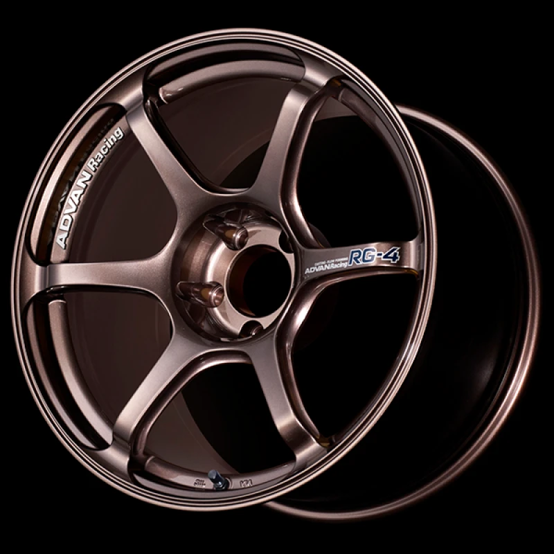 Advan RG-4 17x7.5 / +45 Offset / 5x100 / 57.1mm Bore / Racing Copper Bronze