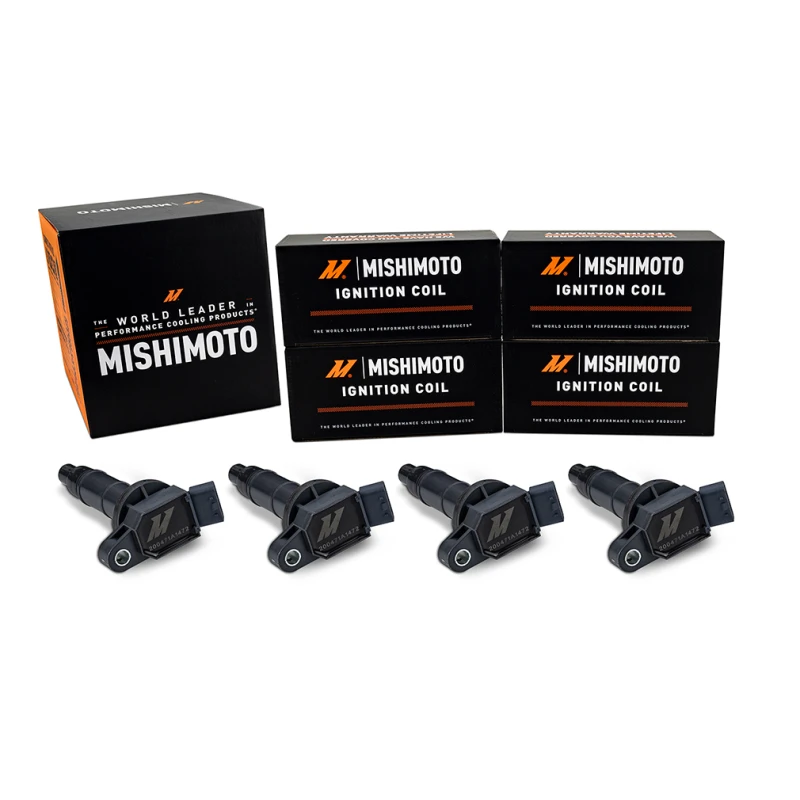 Mishimoto 02-11 Toyota Camry 2.4L Zündspule - 4er-Pack