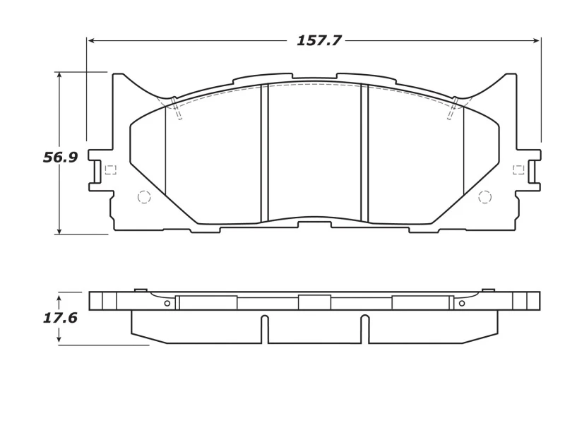 stoptech_308.12930-6794fd4914dac StopTech Street Touring 16-17 Toyota Camry Front Brake Pads