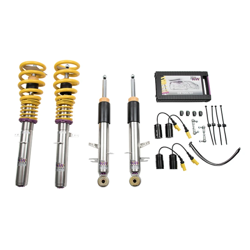 KW Coilover Kit V3 BMW X5 (F15) mit hintenem Luftfederung und EDC Bundle