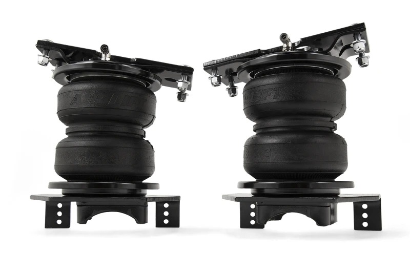 Air Lift Loadlifter 5000 Ultimate Luftfeder-Kit mit interner Jounce Bumper 17 Ford Super Duty Pickup