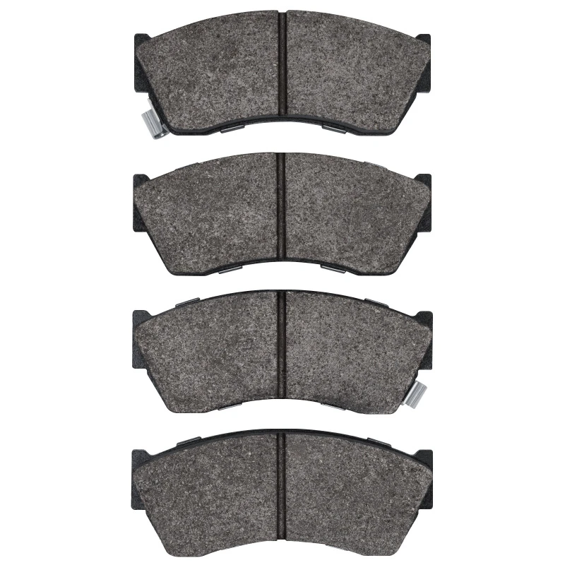 DFC 83-87 Honda Civic Front 5000 Advanced Semi Metallic Brake Pads and Hardware Kit
