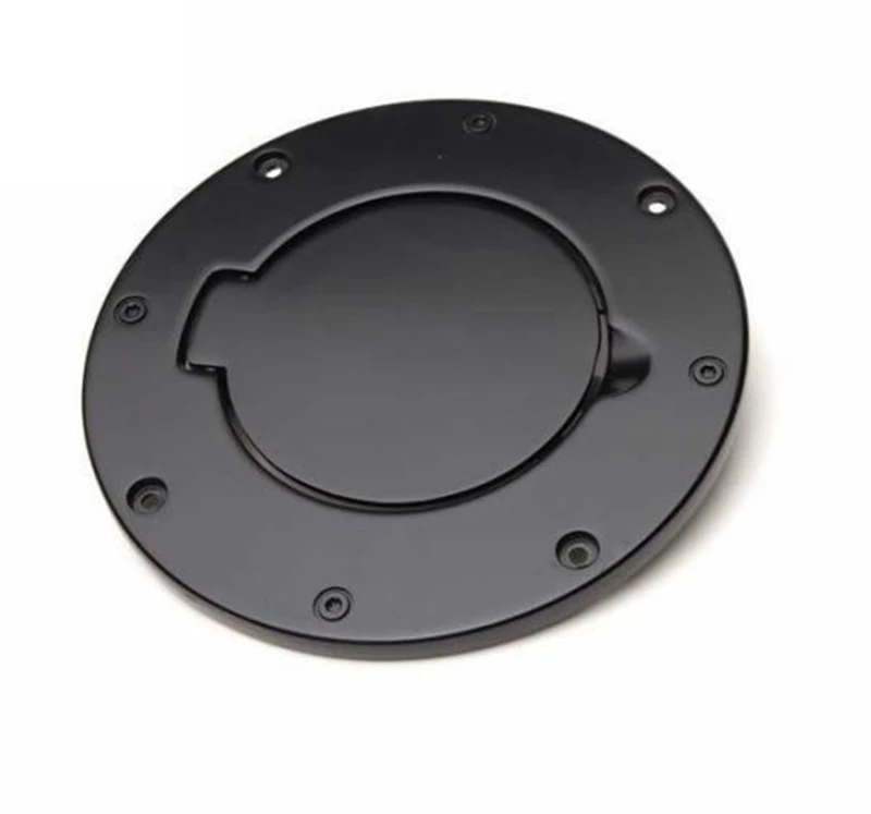 Rampage Billet Style Gas Cover for 2007-2018 Jeep Wrangler JK