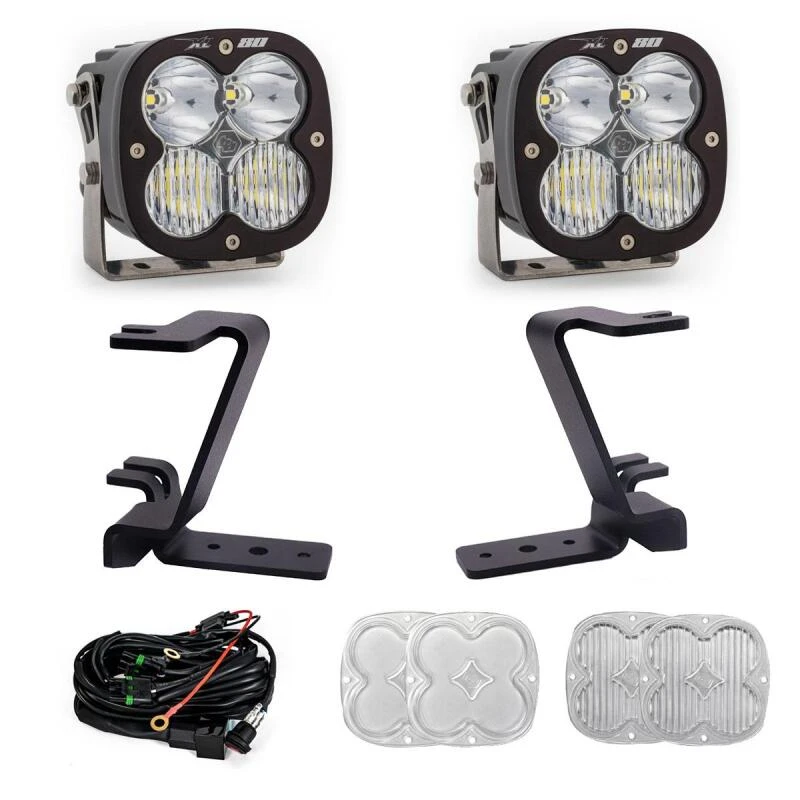 Baja Designs XL80 A-Pillar Light Kit für 2023+ Ford F-250/350 Super Duty