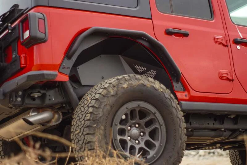DV8 Offroad Radkastenauskleidung für 2018–2024 Jeep Wrangler JL