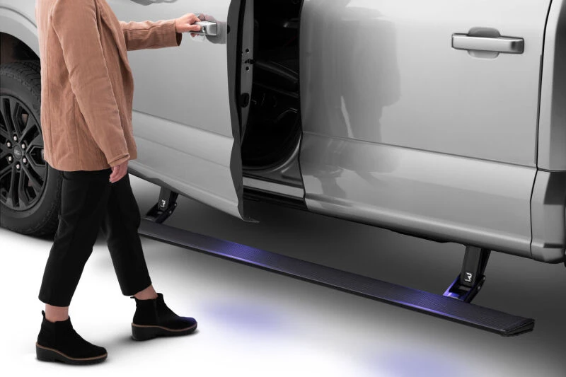 AMP Research 2021 Ford F-150 (Excl. Raptor & Powerboost)PowerStep Xtreme - Black