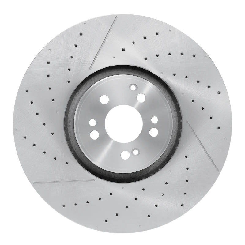 DFC 21-25 Mercedes-Benz GLE53 AMG SUV Front Drilled Brake Rotor and Slotted
