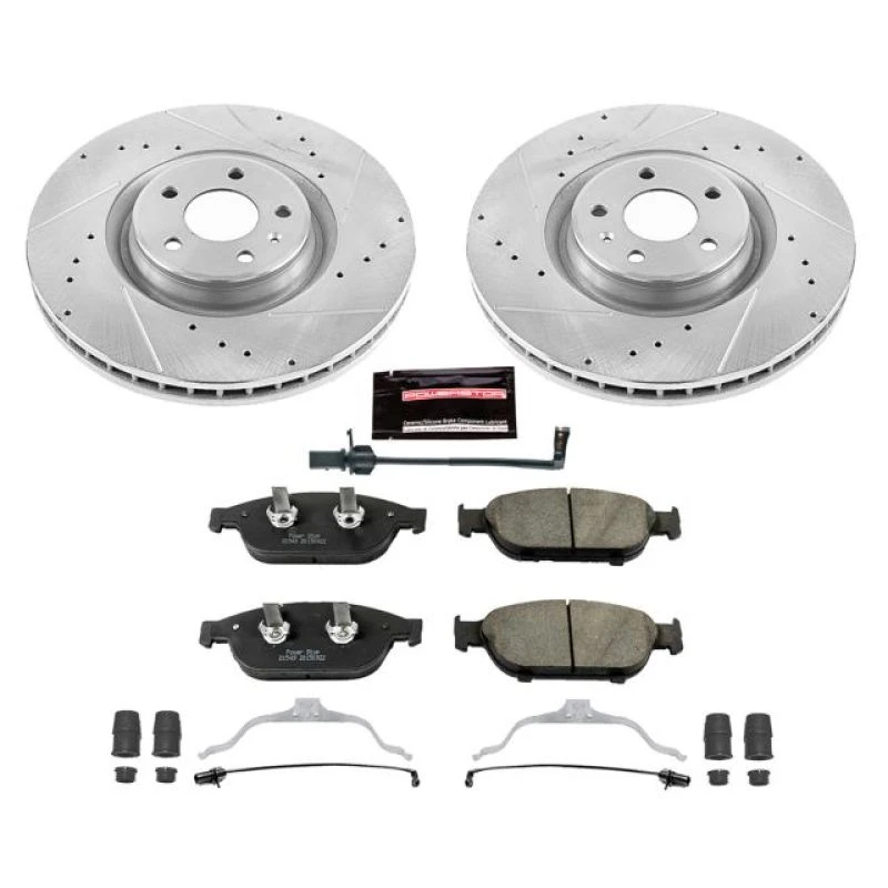 powerstop_K6129-67944f44c7050 Power Stop 12-16 Audi A6 Quattro Front Z23 Evolution Sport Brake Kit
