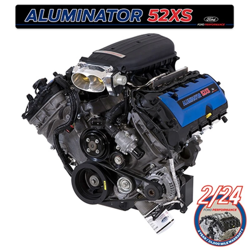 Ford Racing 5.2L Aluminator XS Motorblock (Keine Stornierung, keine Rückgaben)