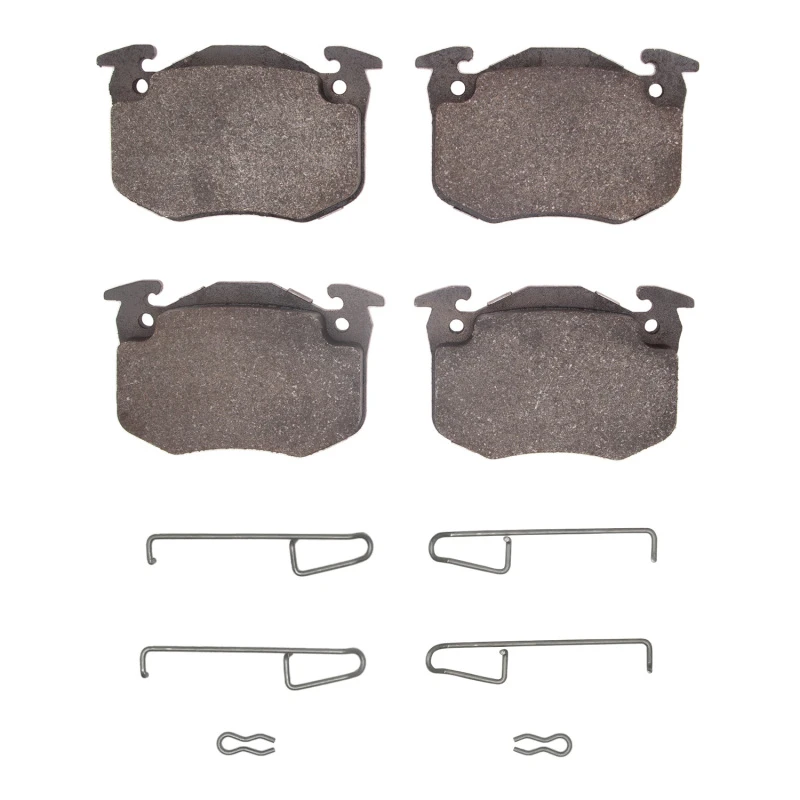 DFC 77-89 Peugeot 604/505 Front 5000 Advanced Semi Metallic Brake Pads and Hardware Kit