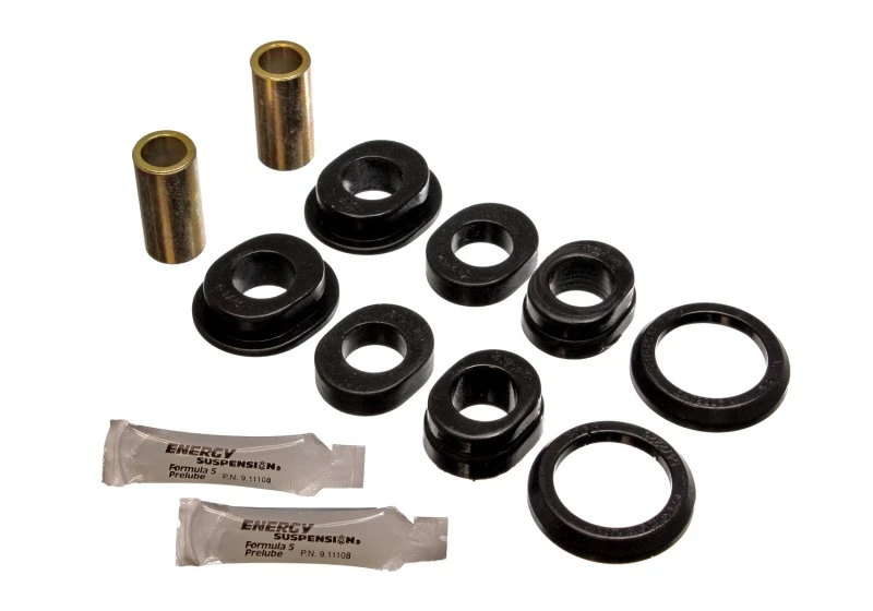 Energy Suspension 65-79 Ford F-100/F-150 2WD / 75-79 F-350 Schwarze Hinterachse Steuerarmbuchsen