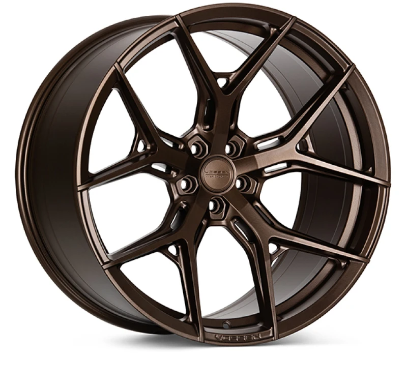 Vossen HF-5 22x11 / 5x112 / ET35 / Deep Face / 66.56 - Satin Bronze Wheel