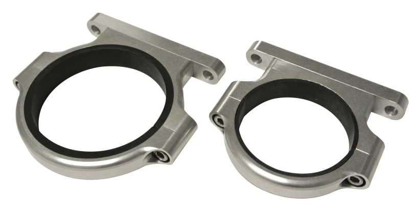 Fuelab Plate Mount Fuel Pump Billet Bracket Set