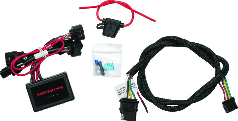 Kuryakyn Trailer Wiring Kit 5-Wire für Honda 18-22 GL1800