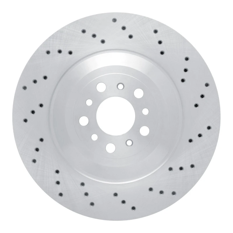 DFC 21-25 BMW M2 Left Rear Drilled Brake Rotor