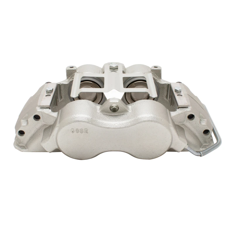DFC 09-24 Chevrolet Silverado 4500 HD Fr & Rr L R/Rear Left Premium Caliper - Silver Zinc Coated