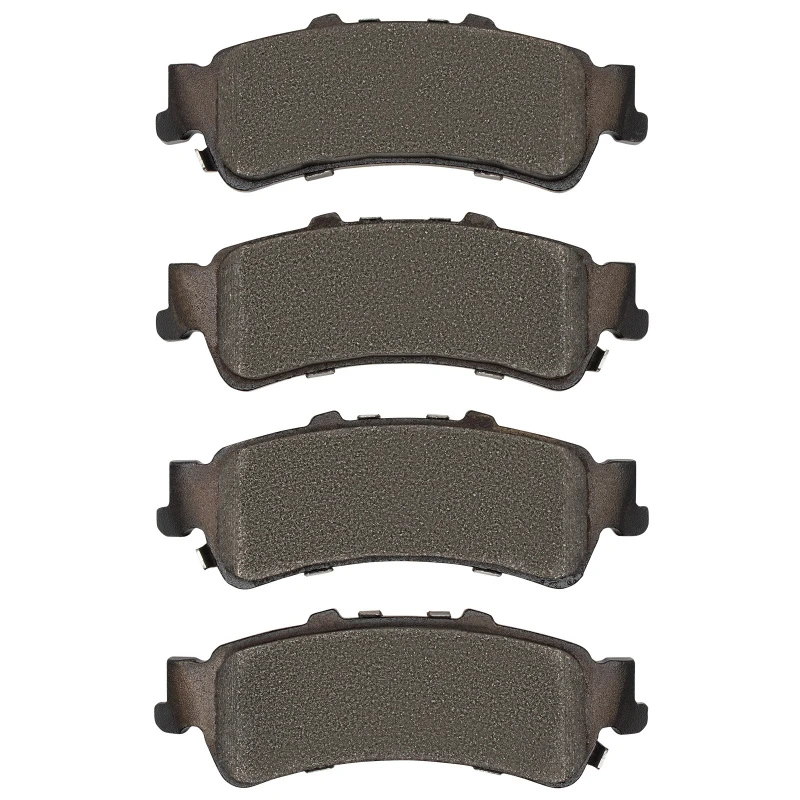 DFC 99-11 Cadillac DeVille Rear Ultimate Duty Performance Brake Pads and Hardware Kit