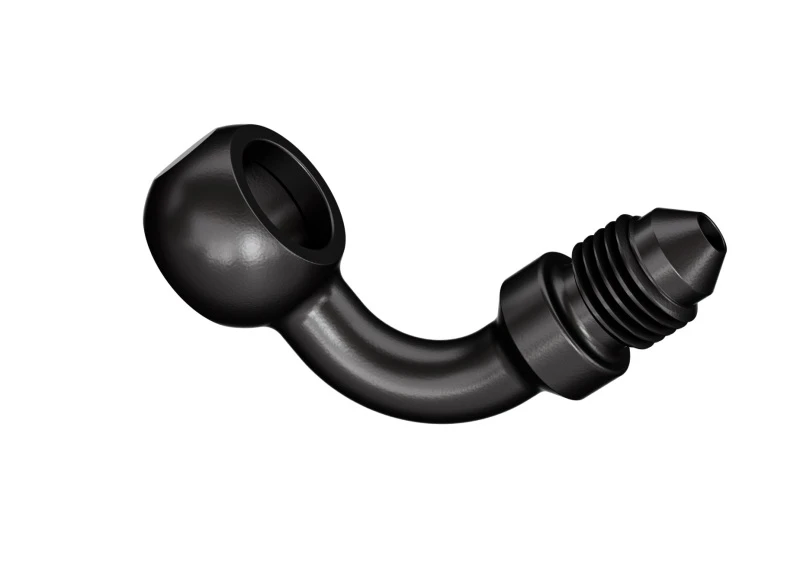 Goodridge 90 Deg Banjo Adaptor for 7/16 Bolt