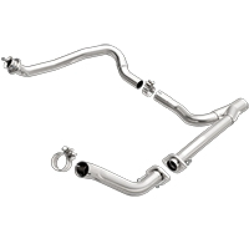 MagnaFlow Loop Delete Y-Rohr 12-15 Wrangler 3.6L V6 2in/2.5in