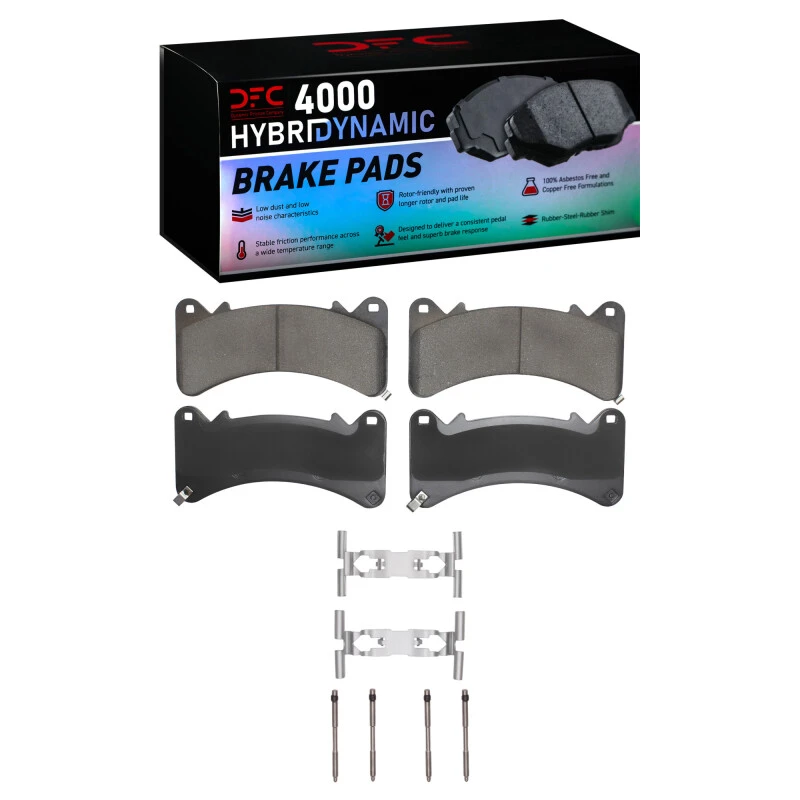 DFC 14-25 Cadillac Escalade ESV Front 4000 HybriDynamic Brake Pads and Hardware Kit