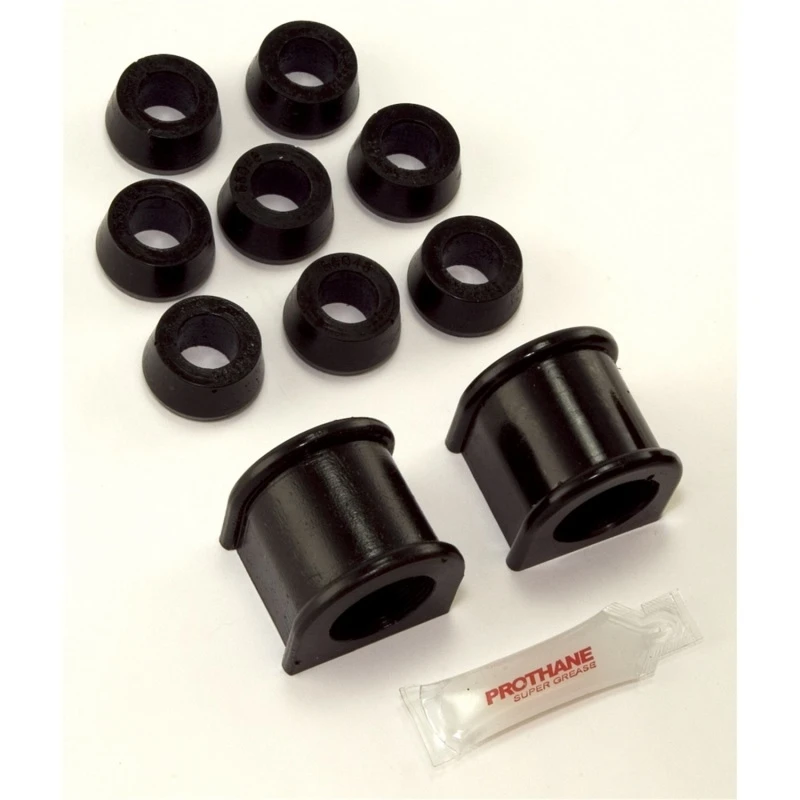 Rugged Ridge Vorderer Stabilisatorbuchsen-Kit Schwarz 1-1/8 Zoll 87-95 Jeep Wrangler YJ