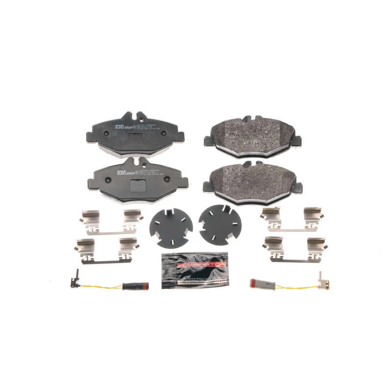 powerstop_ESP1873-67973c06607a6 Power Stop 06-09 Mercedes-Benz E350 Euro-Stop ECE-R90 Front Brake Pads
