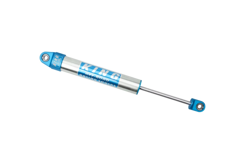 King Shocks Front 2.0 Dia Steering Stabilizer for 07-18 Jeep Wrangler JK