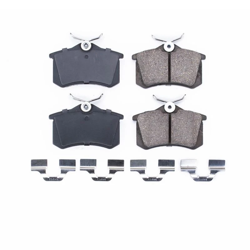 powerstop_17-340-679456be2b7be Power Stop 10-13 Audi A3 Rear Z17 Evolution Ceramic Brake Pads w/Hardware