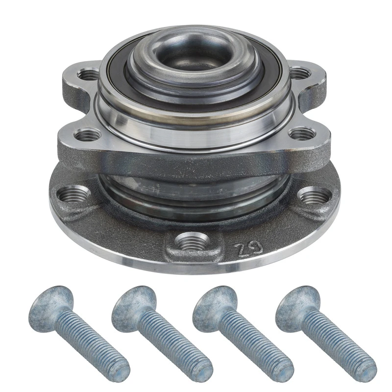 MOOG 06-11 Audi A6 Hinterradlager und Nabe
