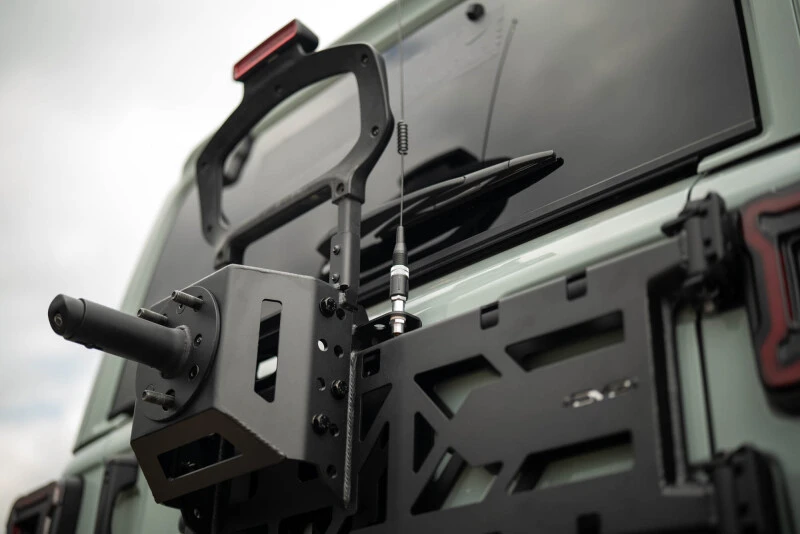 DV8 Offroad Spare Tire Carrier für 2018–2025 Jeep Wrangler JL