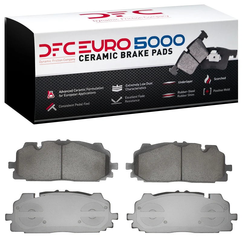 DFC 17-25 Audi Q8 Front Euro 5000 Ceramic Brake Pads