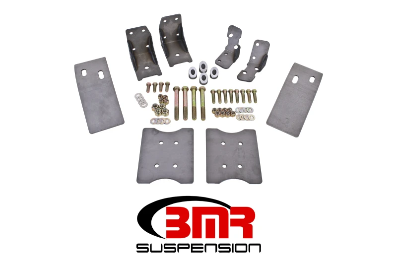 BMR 79-04 Fox Mustang Torque Box Verstärkungsplatte Kit (TBR002 und TBR003) - Natürlich