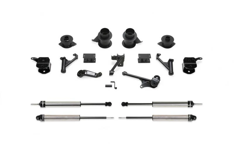 Fabtech 14-18 Ram 2500 4WD 5 Zoll Basic-System mit Coil-Spacern und DL-Stoßdämpfern