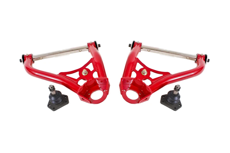 BMR 67-69 1. Generation F-Body Pro-Touring Oberer A-Arm mit hoher Kugelgelenk (Delrin) - Rot