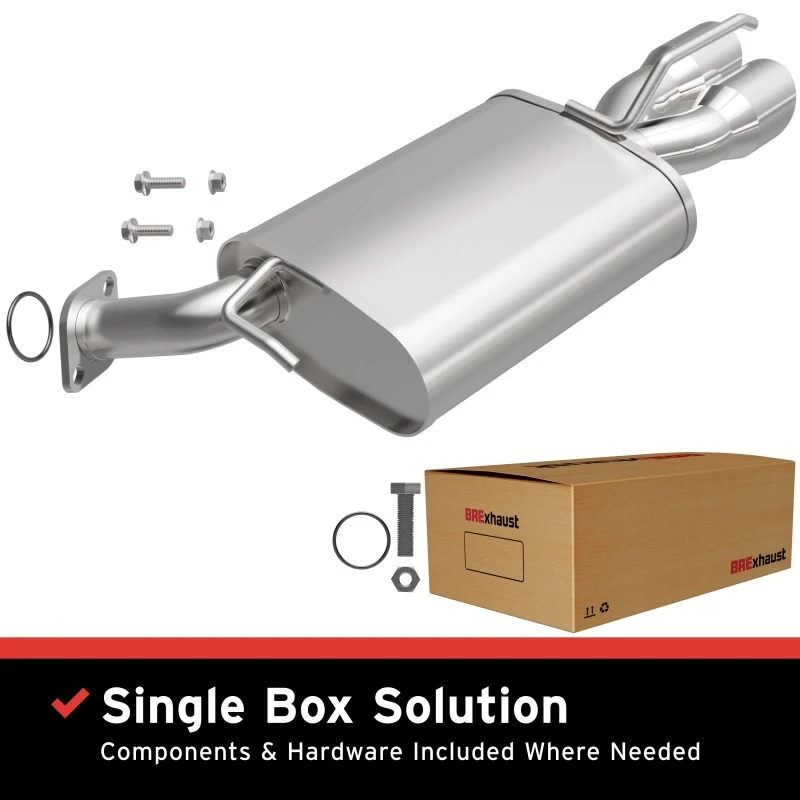 BRE Exhaust Schalldämpfer-Kit für 2006–2008 Infiniti M35 3.5L