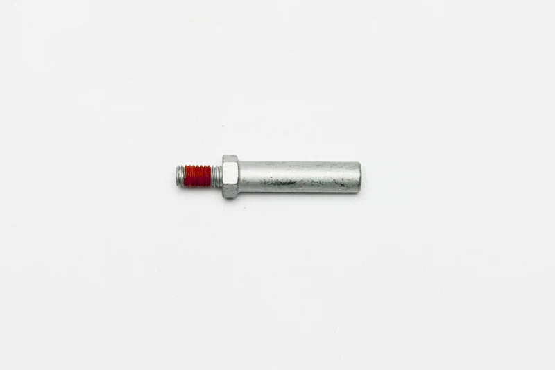 Wilwood stud steering stop 3/8-16X.75LG 3.00 OAL WES072 CL1 sil epoxy 1193-S C10 pro sp
